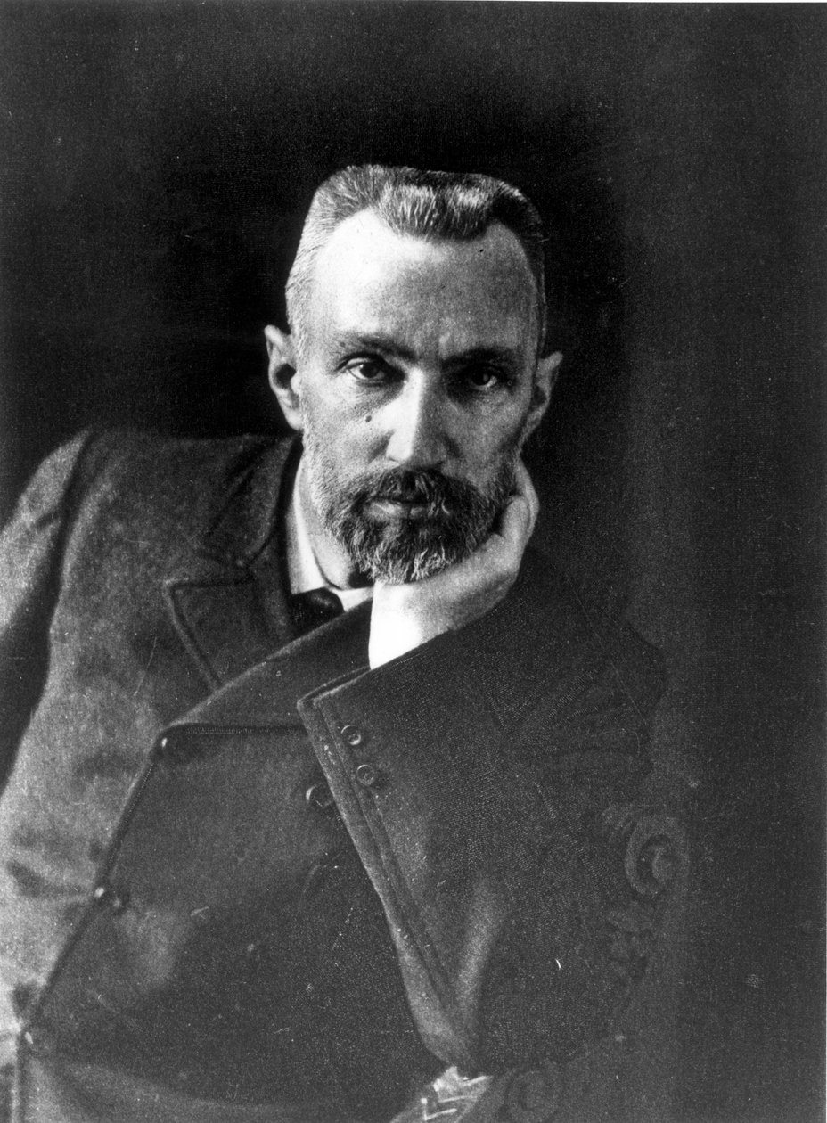 Pierre Curie (1859-1906) by French Photographer
