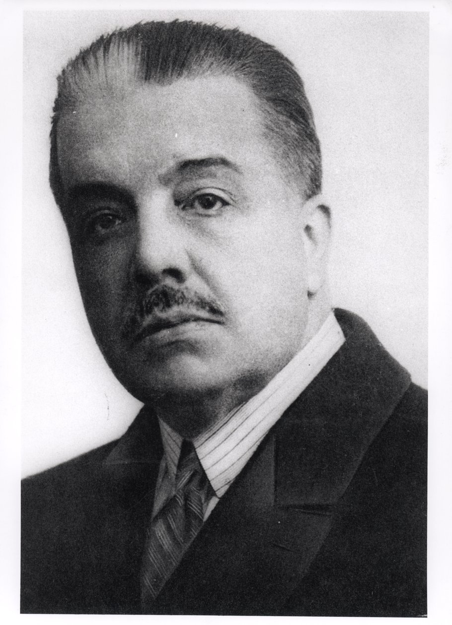 Sergei Pavloviç Diaghilev (1872-1929) by French Photographer