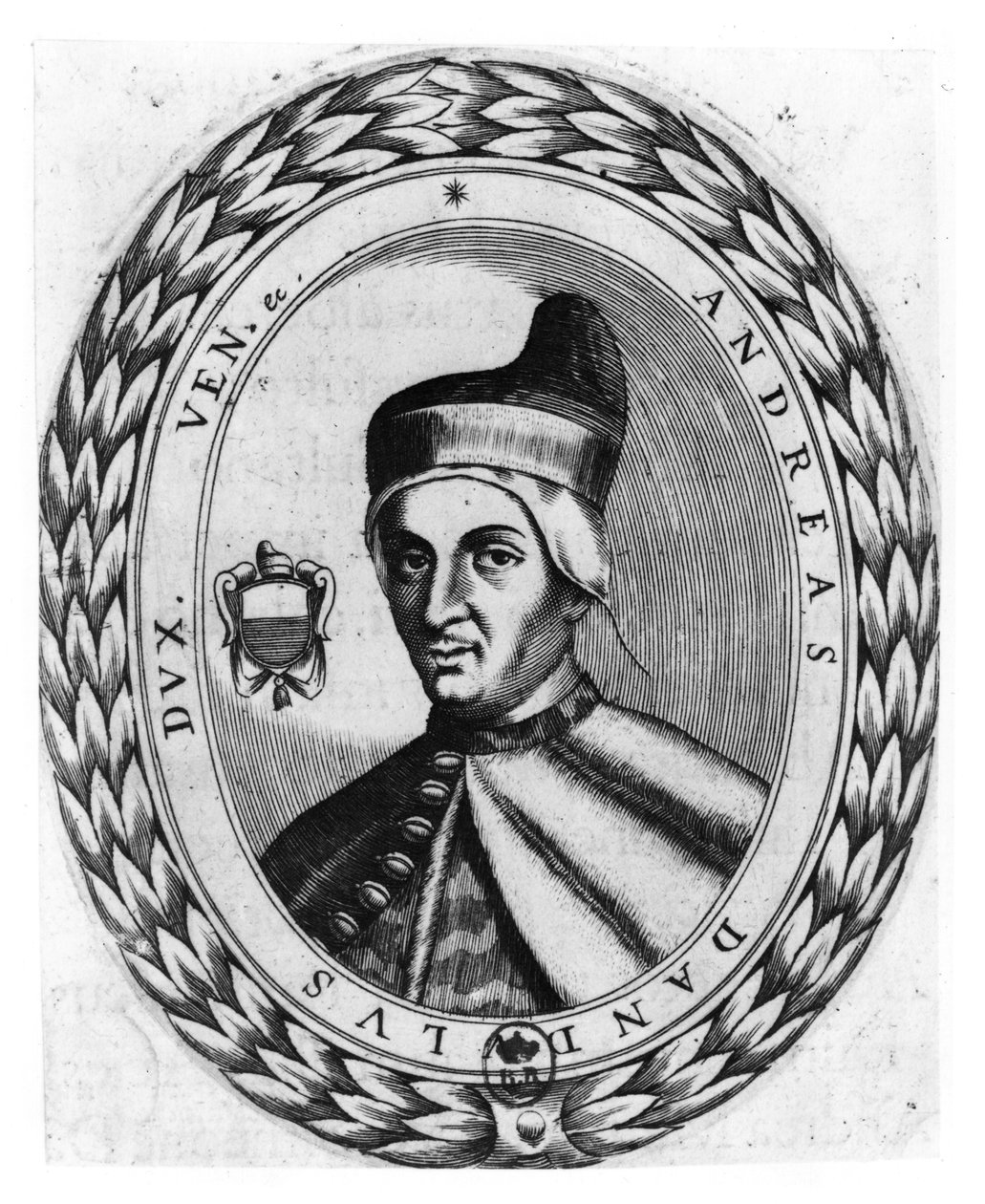 Andrea Dandolo (c.1307-54) by French School