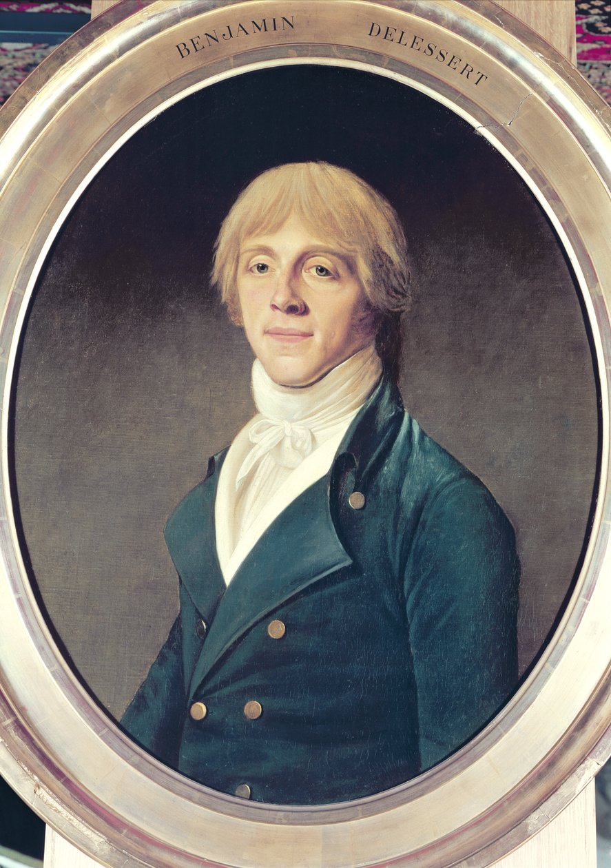 Benjamin Delessert (1773-1847) by French School