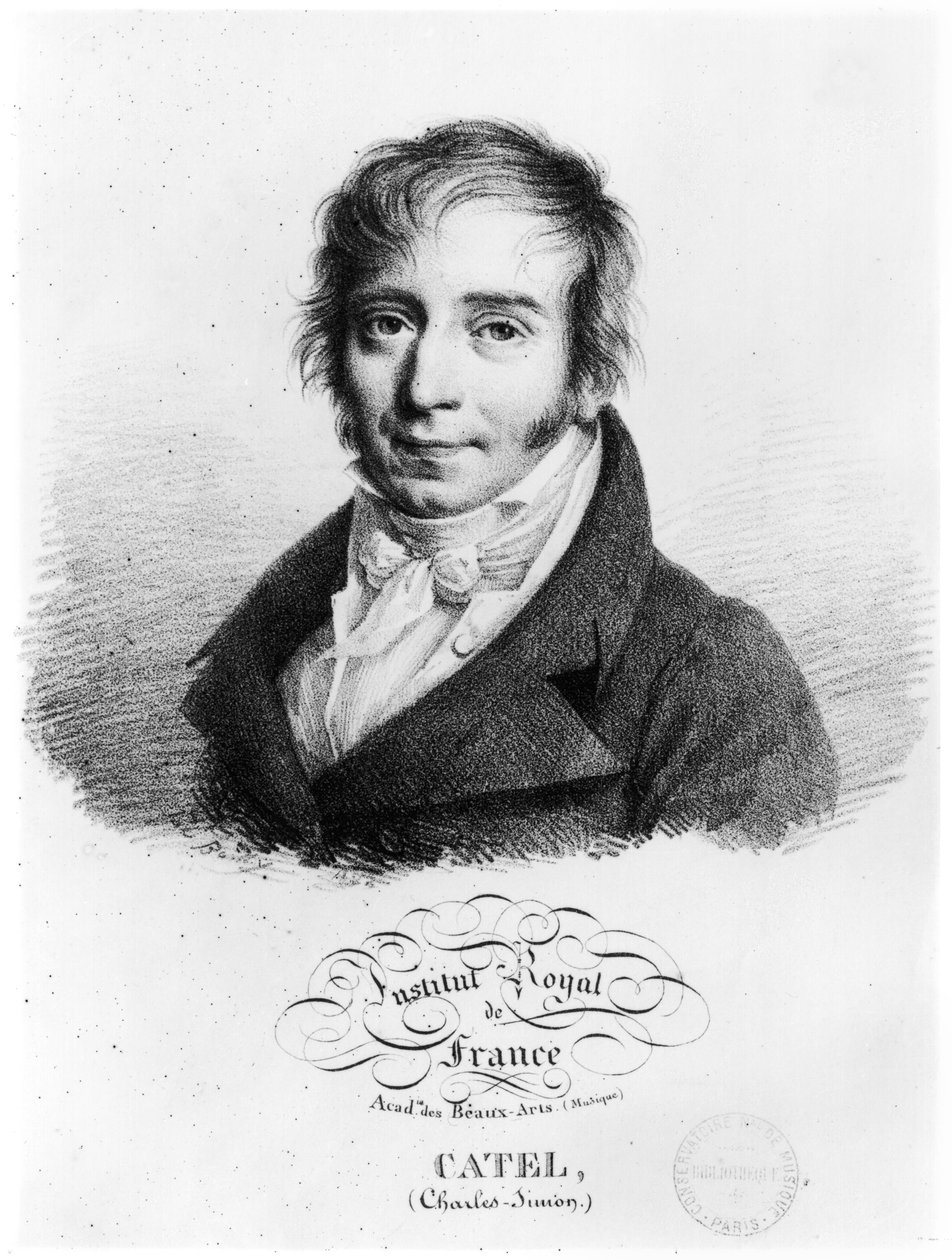 Charles Simon Catel (1773-1830) by French School