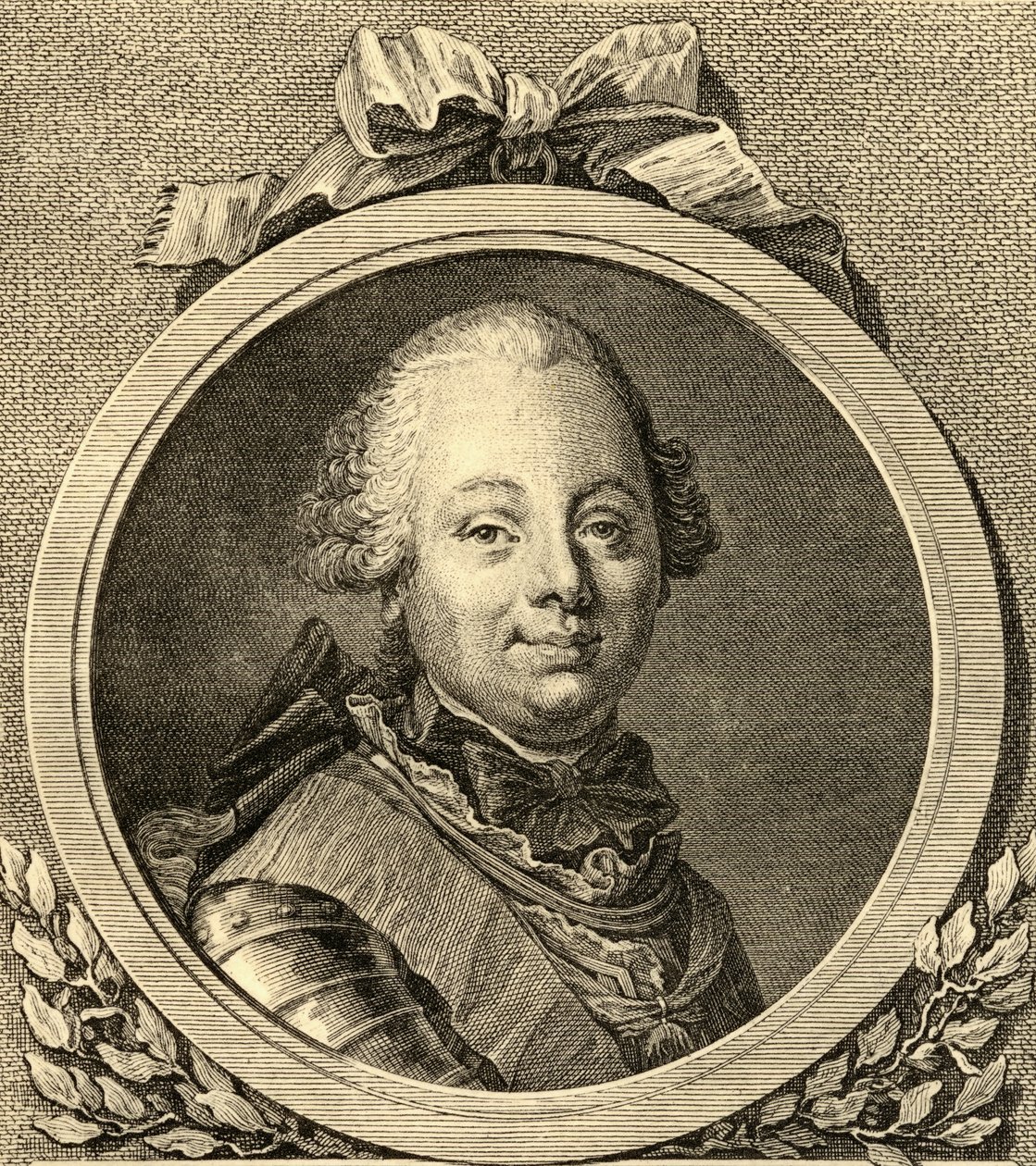 Etienne-Francois (1719-85) Choiseul dükü by French School