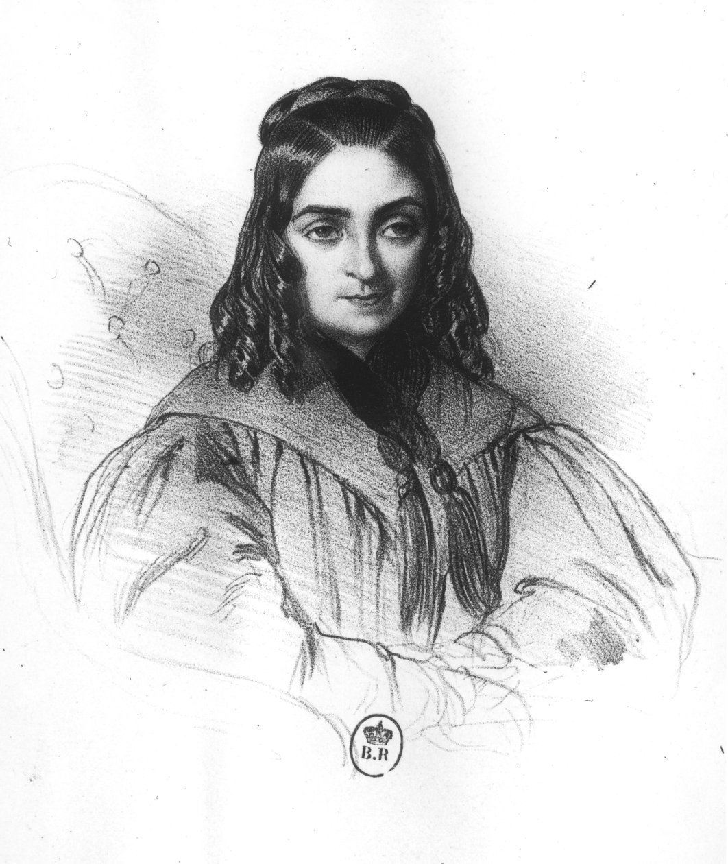 Flora Tristan (1803-44) by French School