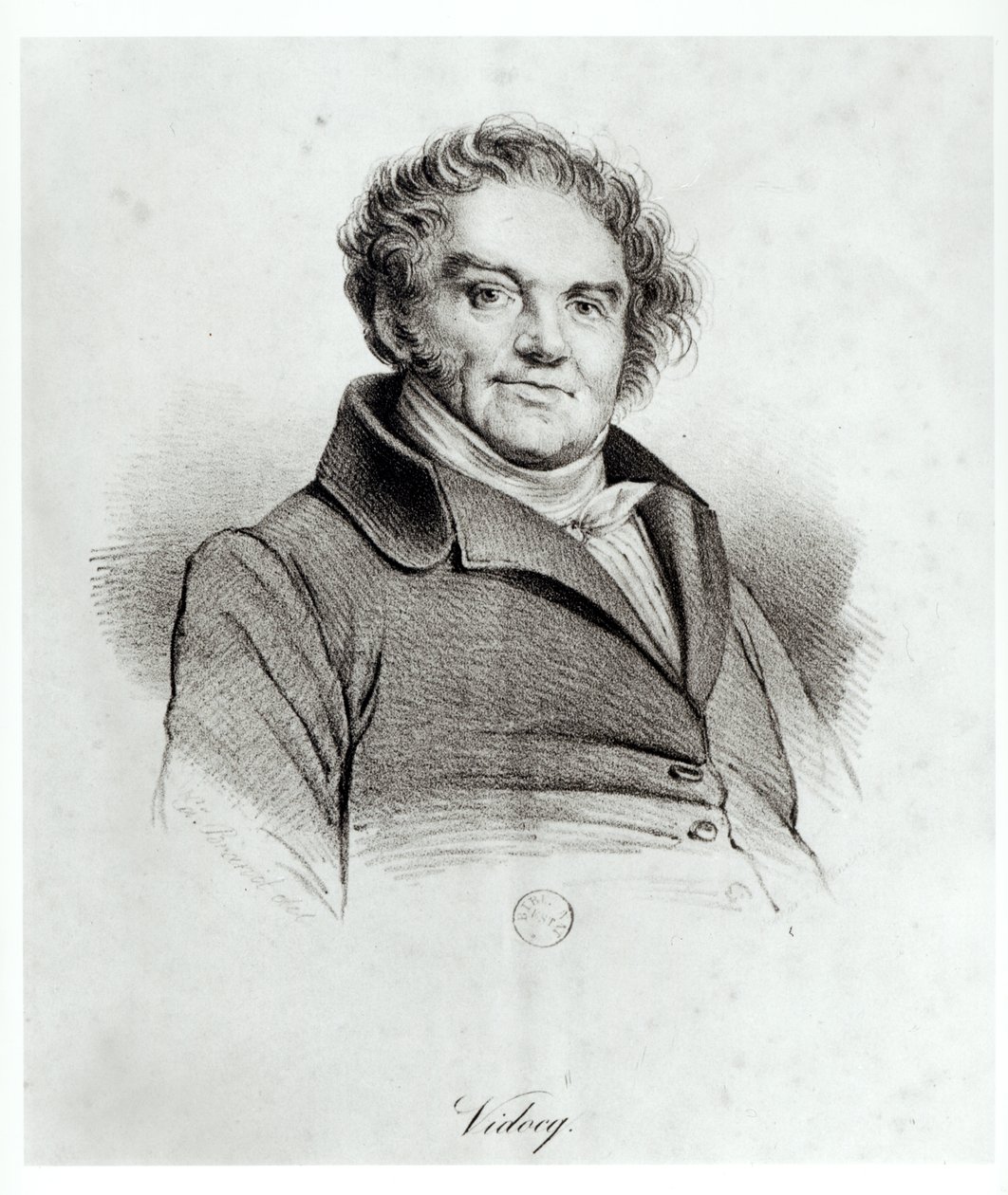 Francois Eugene Vidocq (1775-1857)   by French School