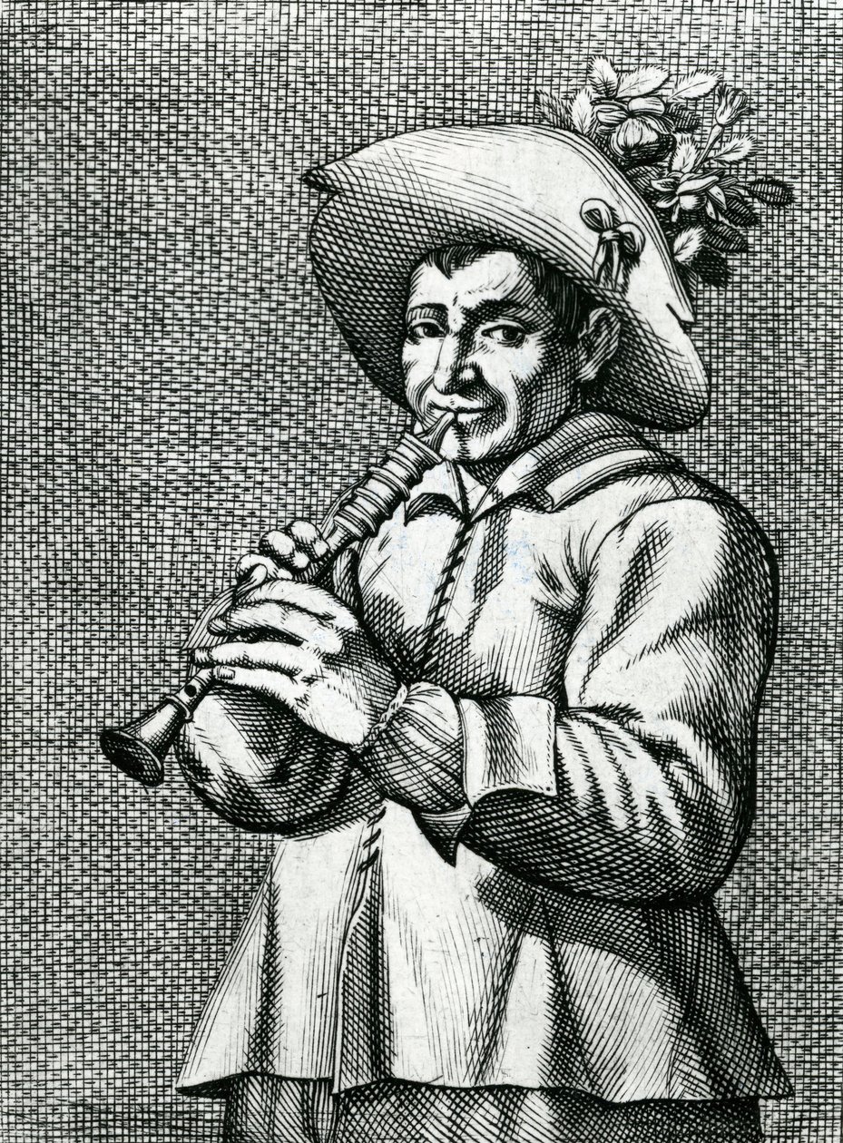 Fransız Müzisyen by French School