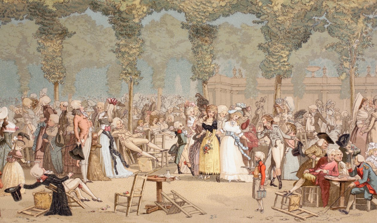 18. Yüzyıl Paris
