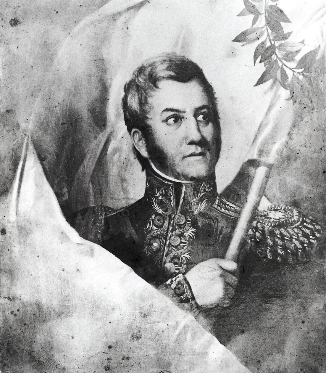 General Jose de San Martin (1778-1850) by French School