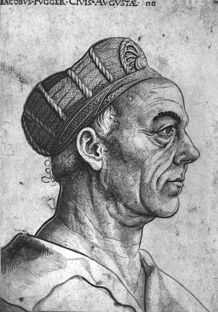 Jacob II Fugger (1459-1525) Count of the Empire   by French School