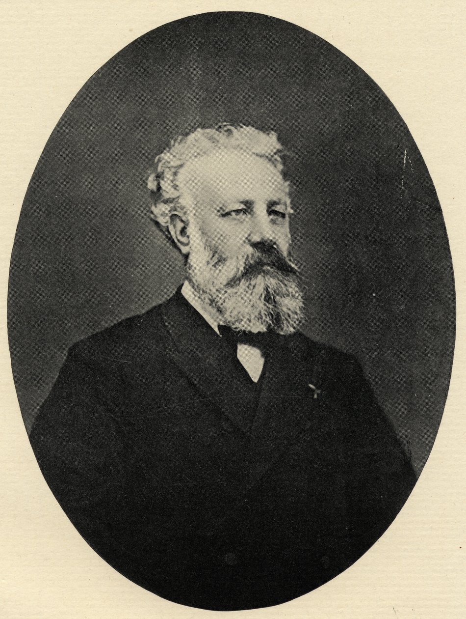 Jules Verne (1828-1905) by French School