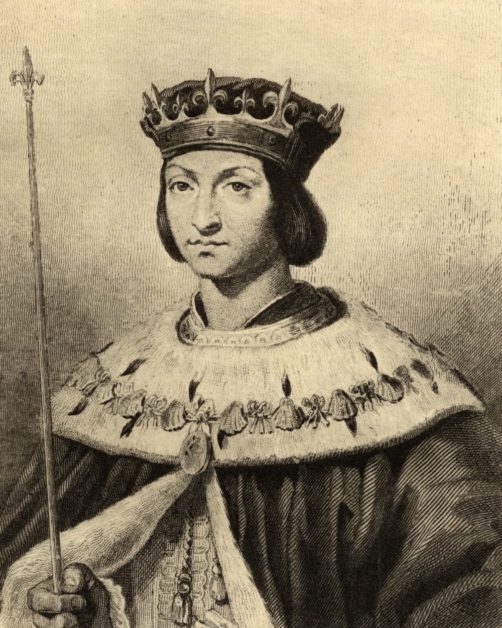 Fransa Kralı XII. Louis (1462-1515) by French School