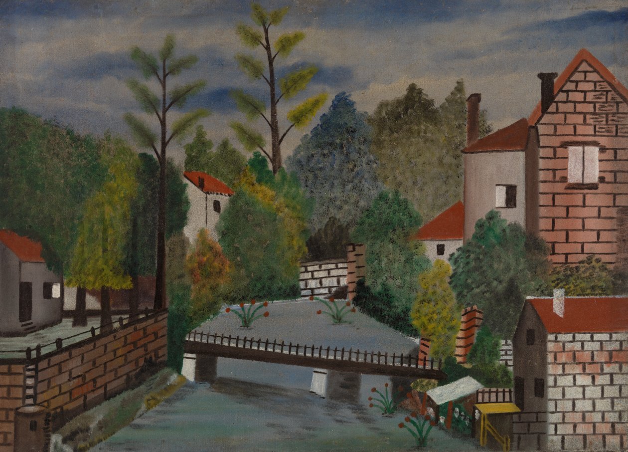 Manzara, c.1840 by French School