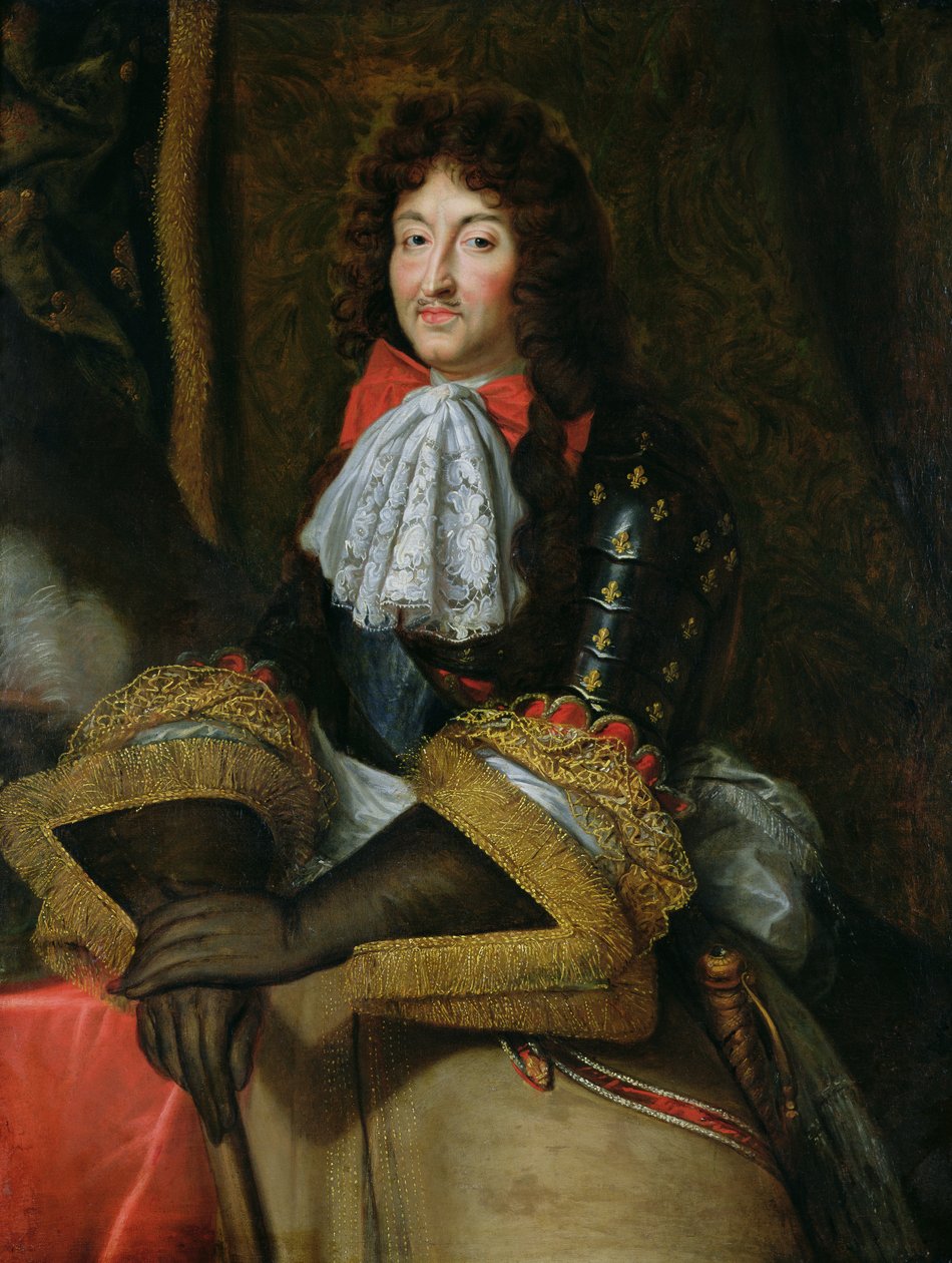 Louis XIV (1638-1715) by French School