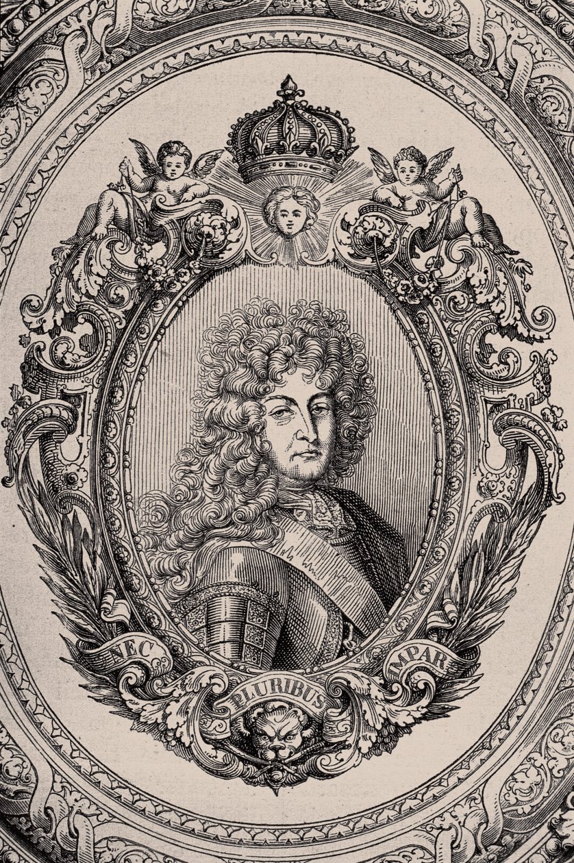 Fransa Kralı XV. Louis (1710-1774) by French School