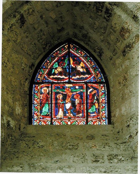 Pencere çerçevesi by French School