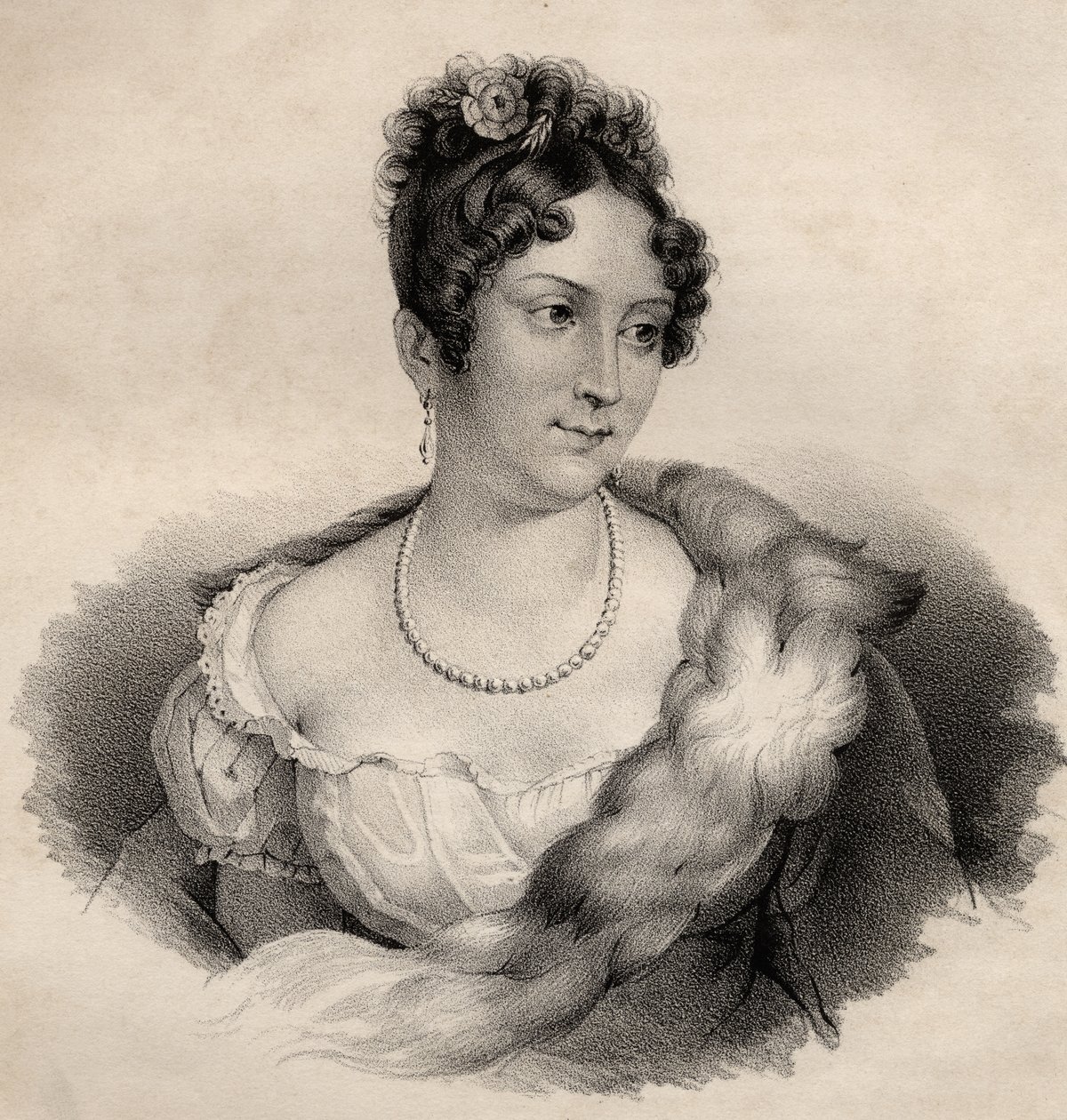 Matmazel Mars (1779-1847) by French School