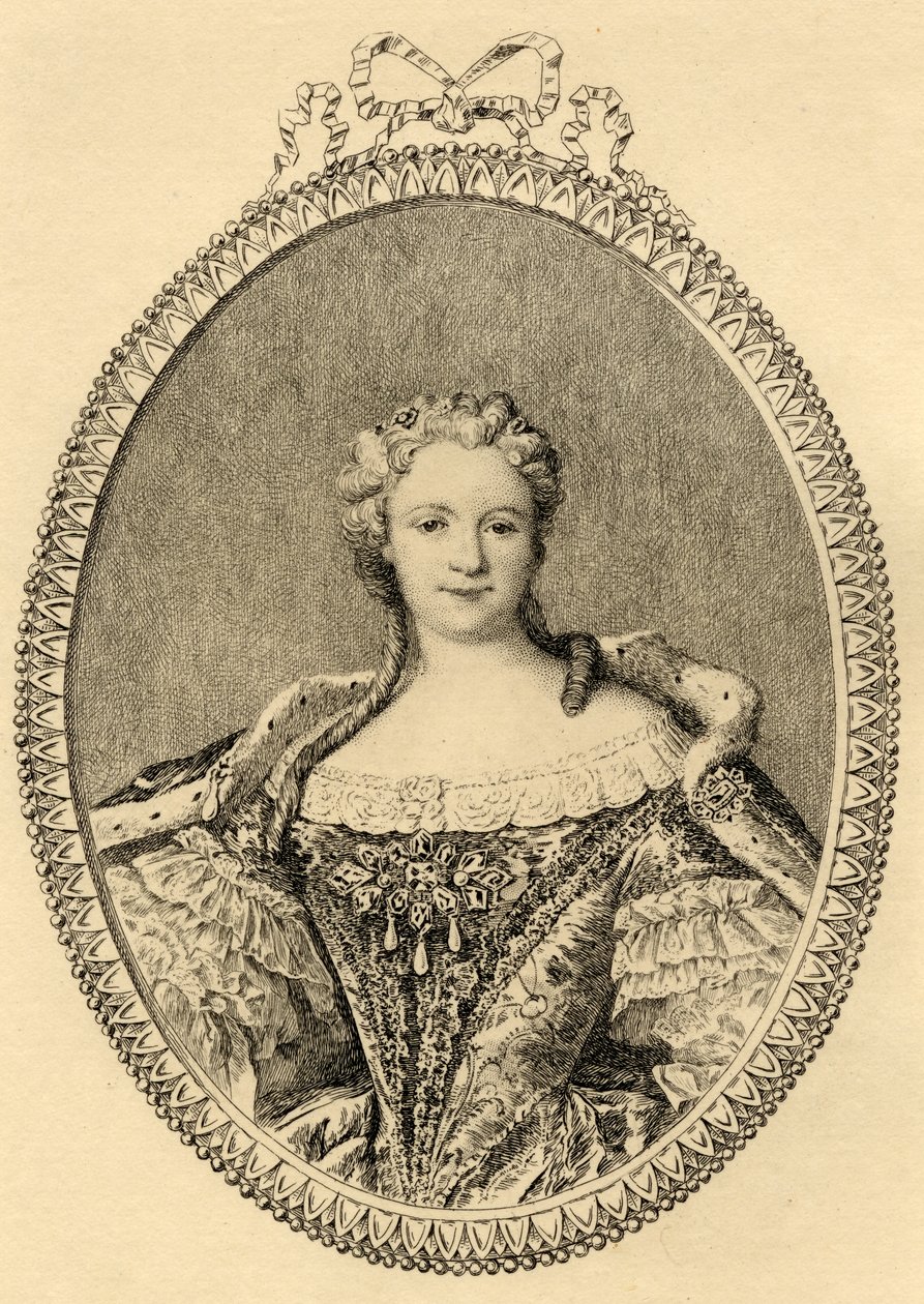Maria Leszczynska (1703-68) by French School