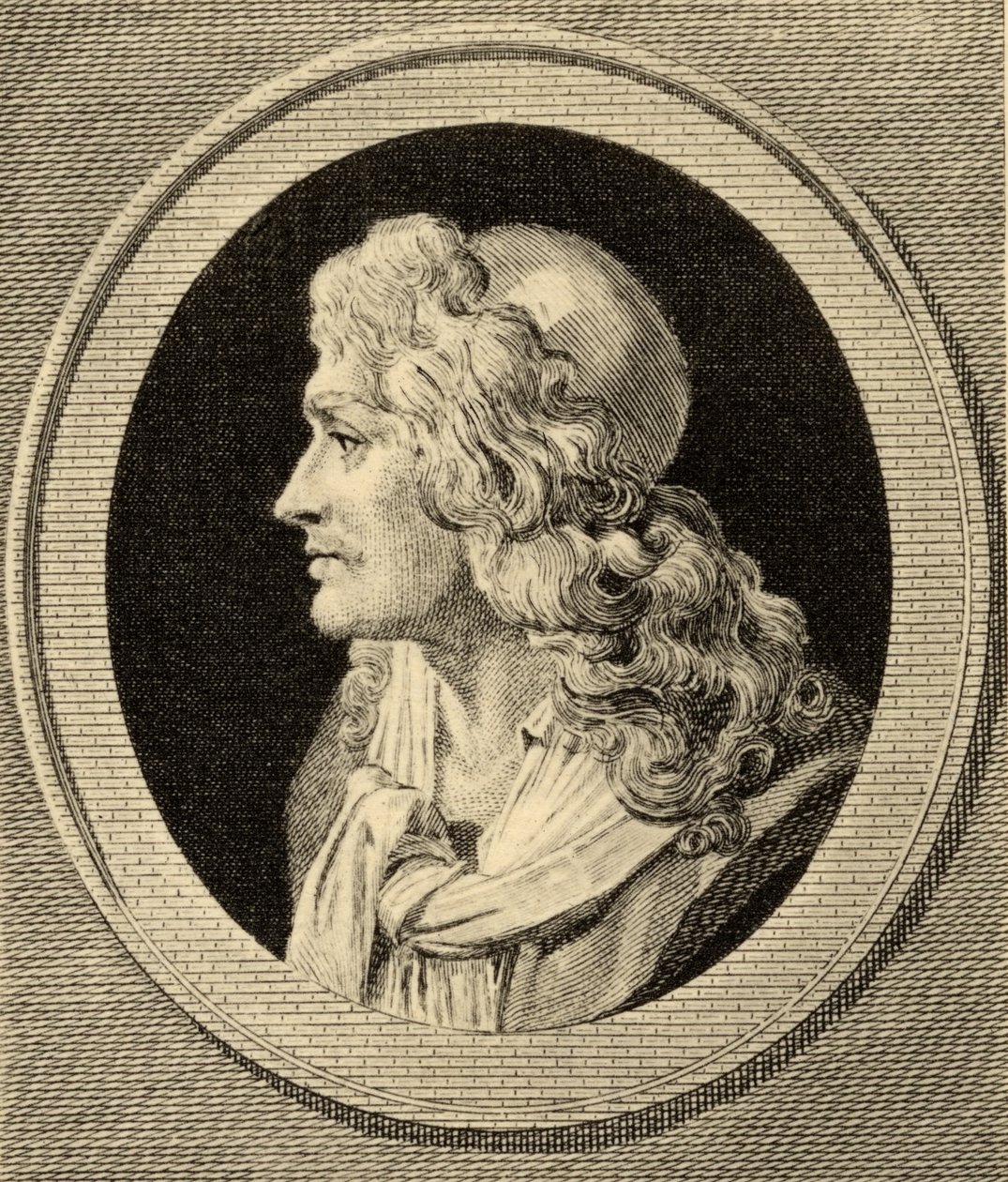 Moliere (1622-73) by French School