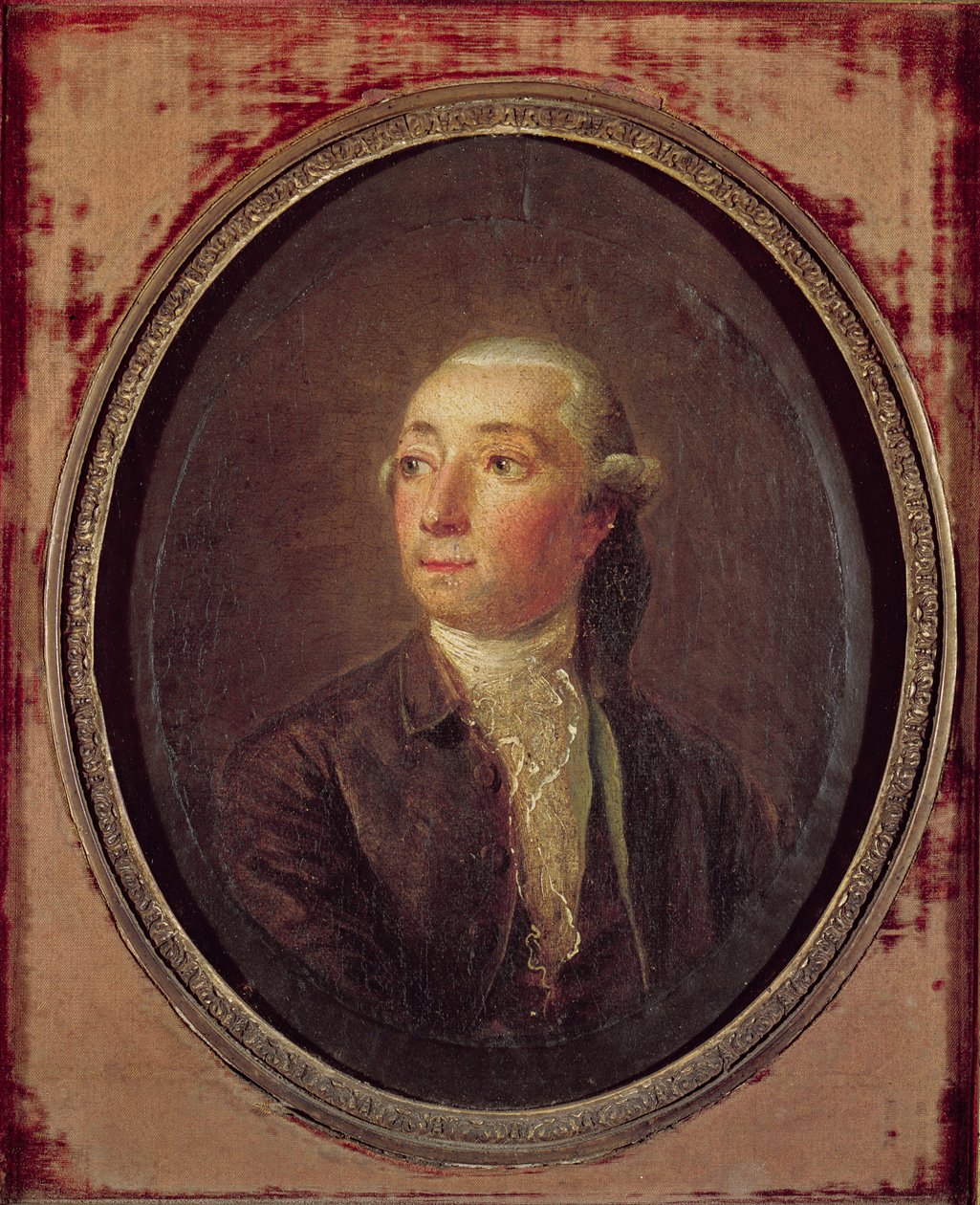 Nicolas Restif de la Bretonne (1734-1806) by French School