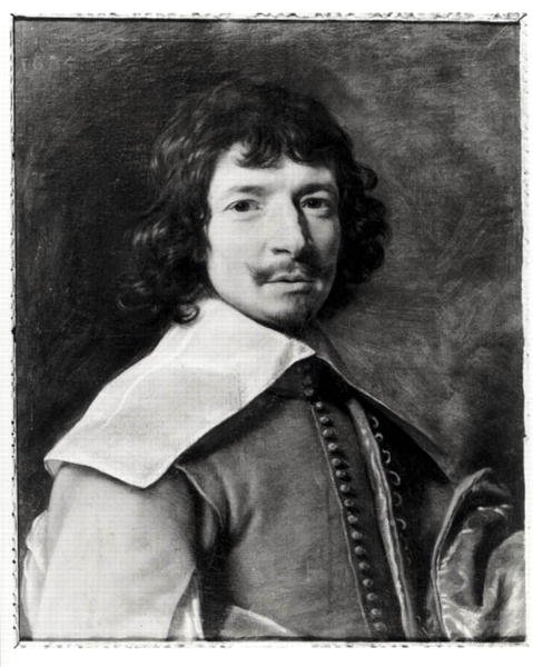 genç bir adam portresi by French School