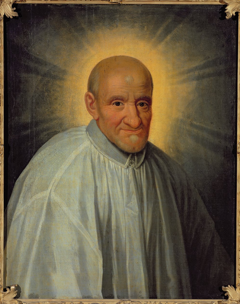 Aziz Vincent de Paul (1576-1660) by French School