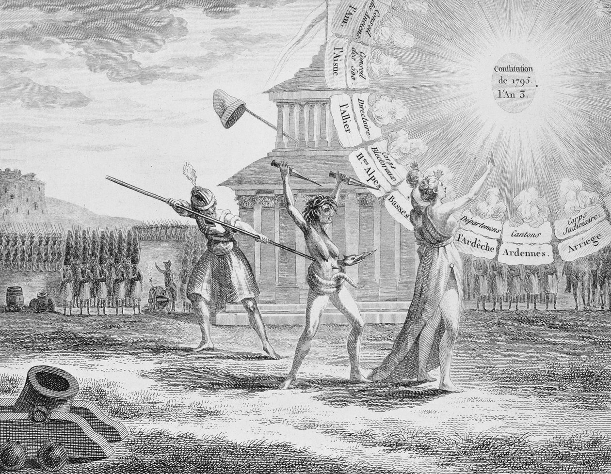 The Conspiracy of Babeuf, Year 4 (10th May 1796)  by French School