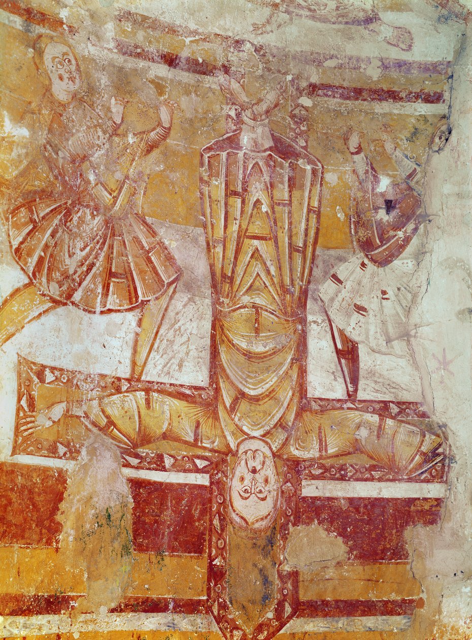 The Crucifixion of St. Peter  by French School