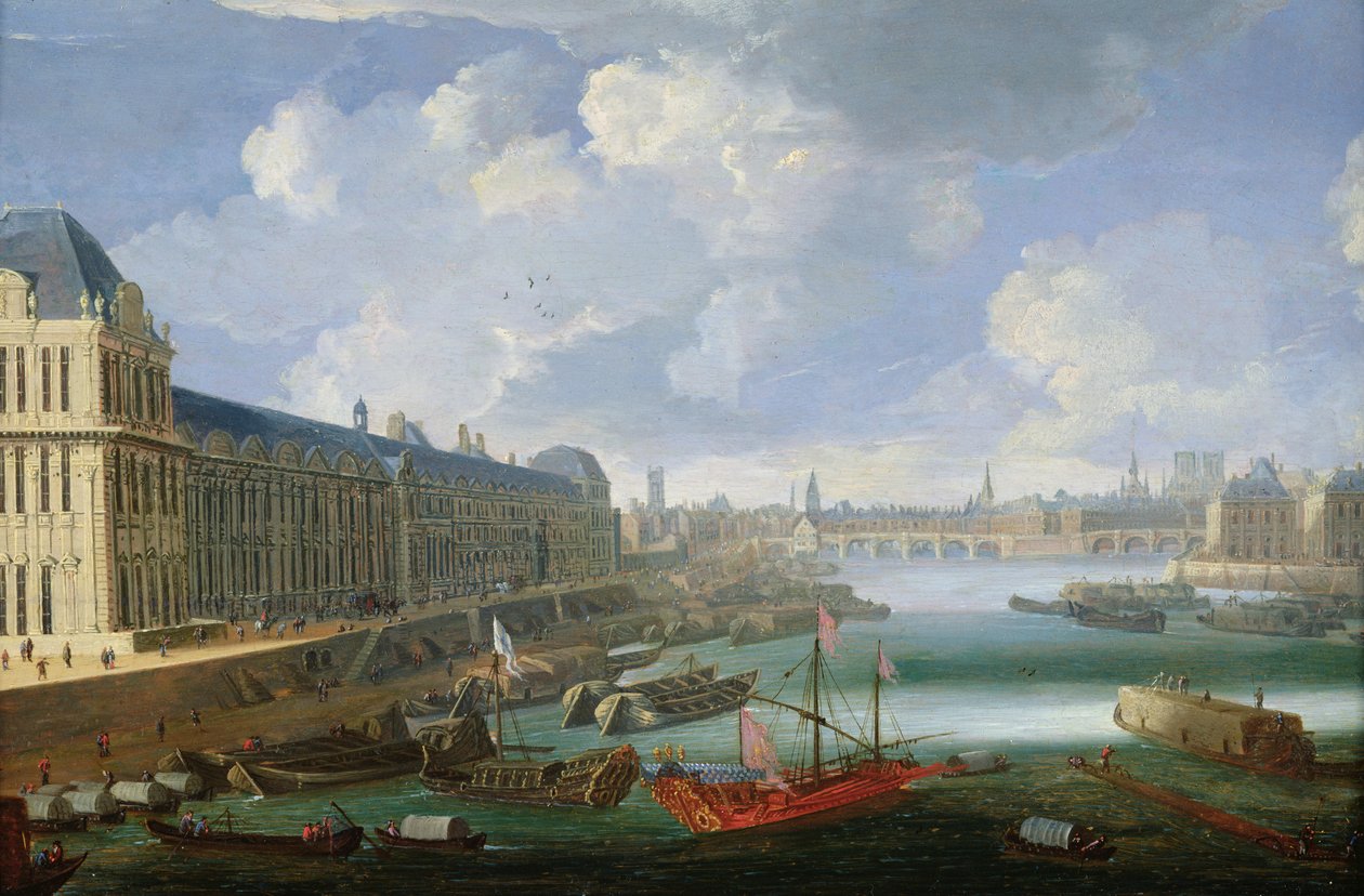 Pont-Neuf, Louvre ve College Mazarin