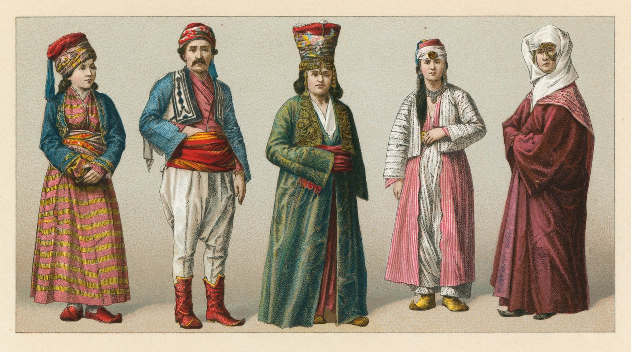 Türkiye Kostüm by French School