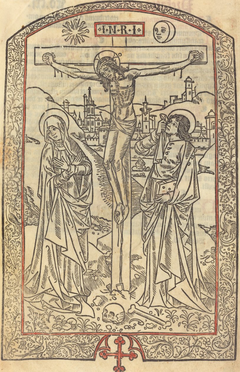 Çarmıha Gerilme by French 15th Century