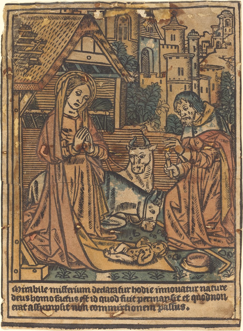 Doğuş by French 15th Century