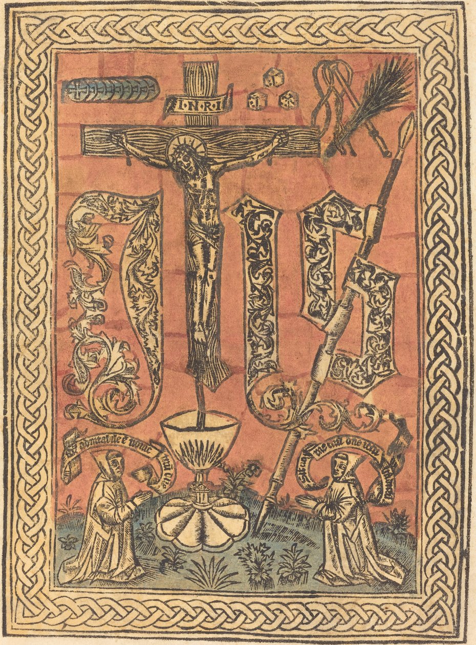 Kutsal Monogram by French 15th Century