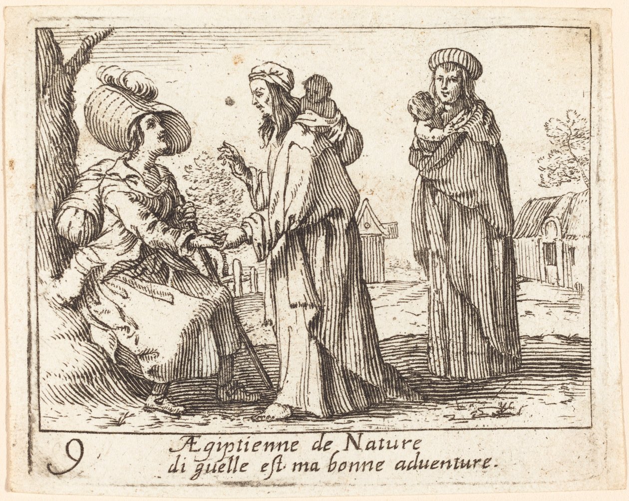 bohemler by French 17th Century