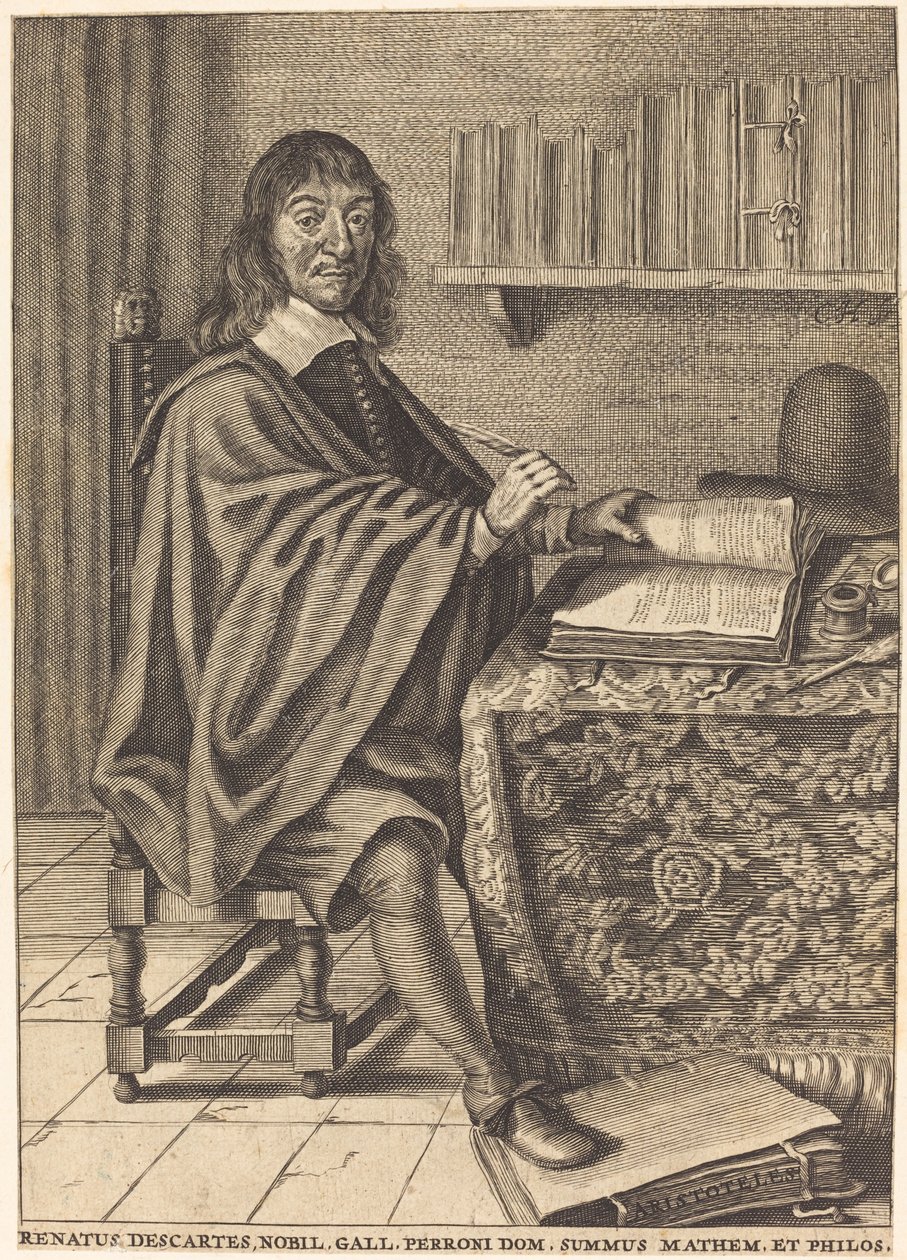 Rene Descartes by French 17th Century