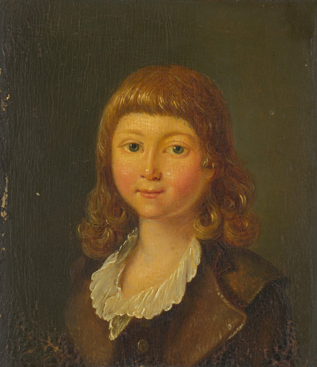 genç bir çocuk portresi by French 18th Century