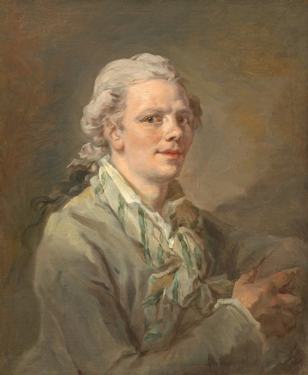 Genç Bir Adamın Portresi by French 18th Century