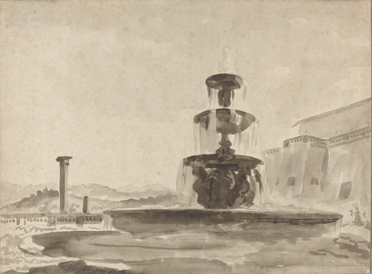 Çeşme by French 18th Century