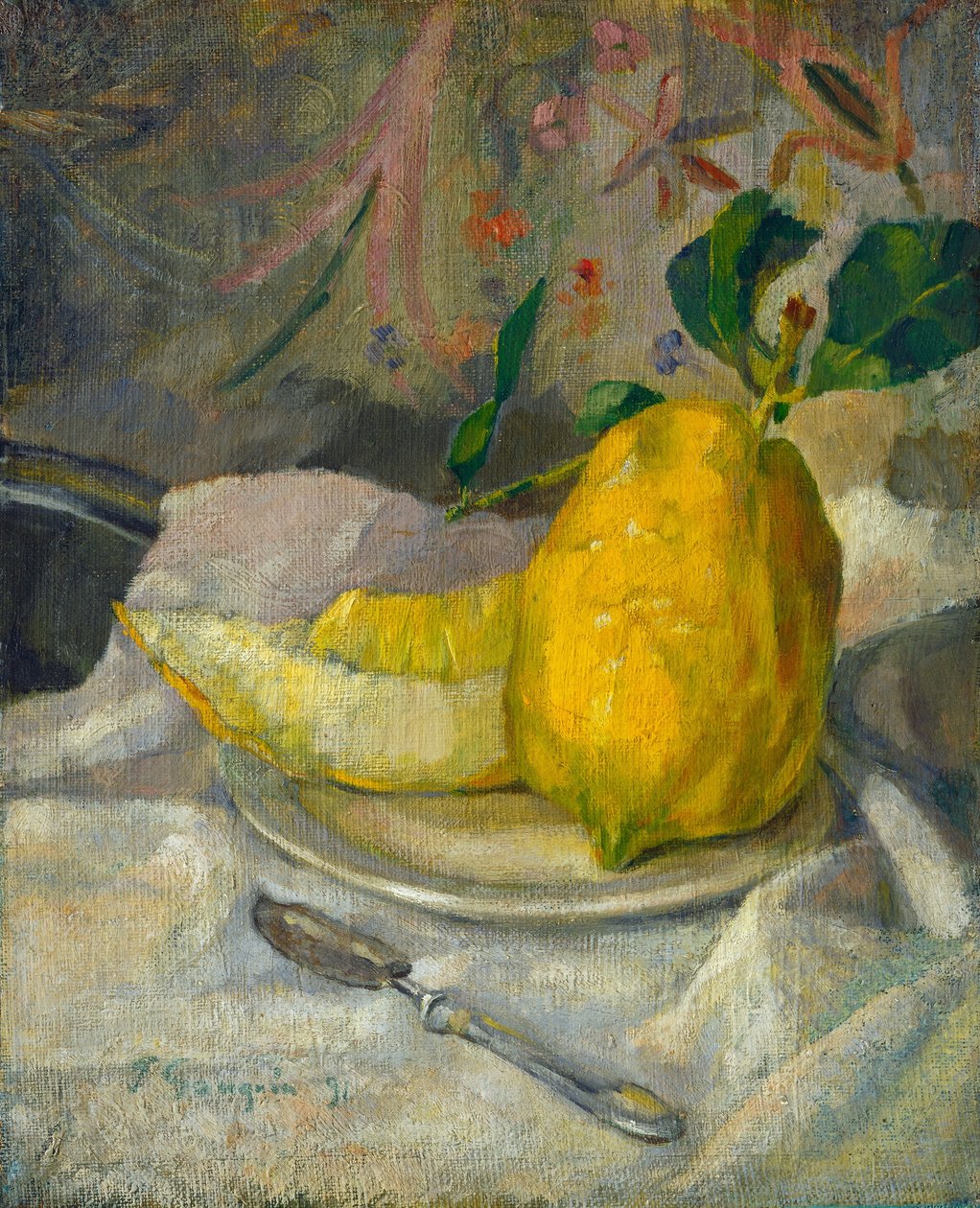 kavun ve limon by French 19th Century