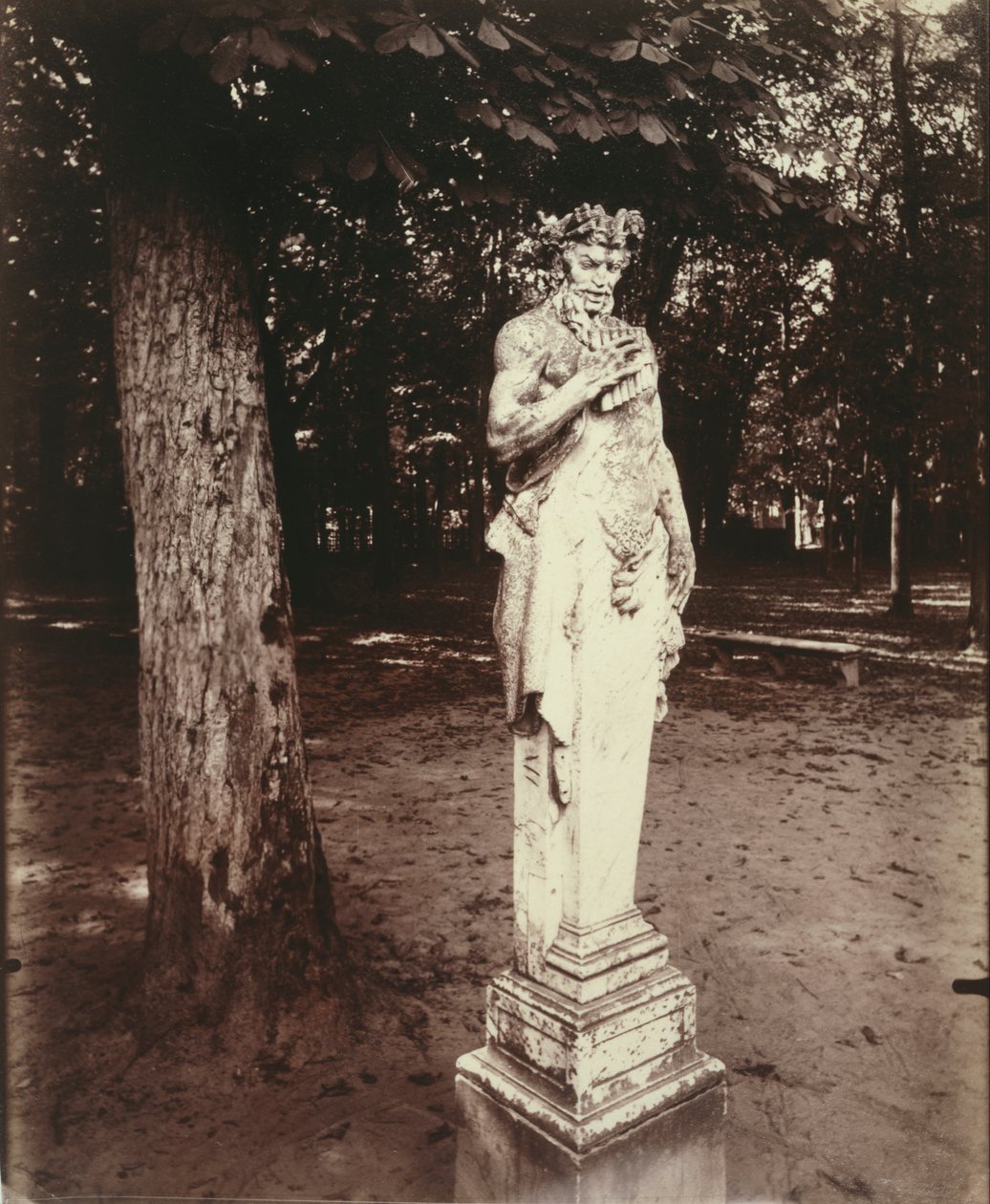 Versay-Faun by Eugène Atget