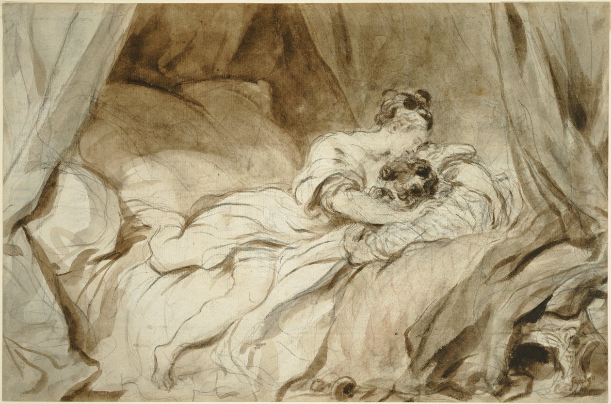 işe yaramaz Direnç by Jean Honore Fragonard