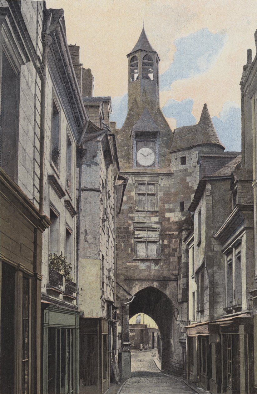 Amboise, Çan Kulesi, Cote E by French Photographer