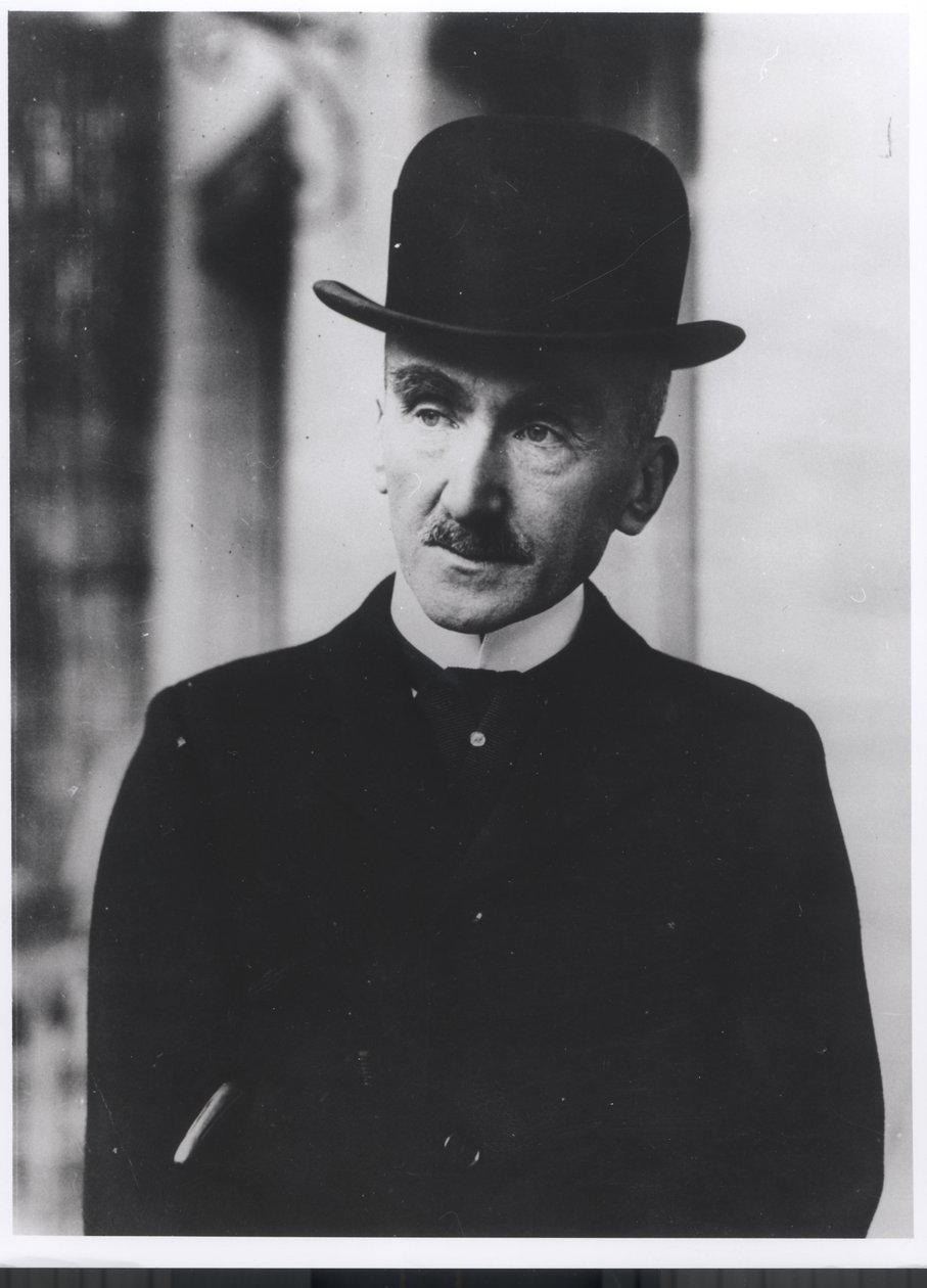 Henri Bergson (1859-1941) by French Photographer