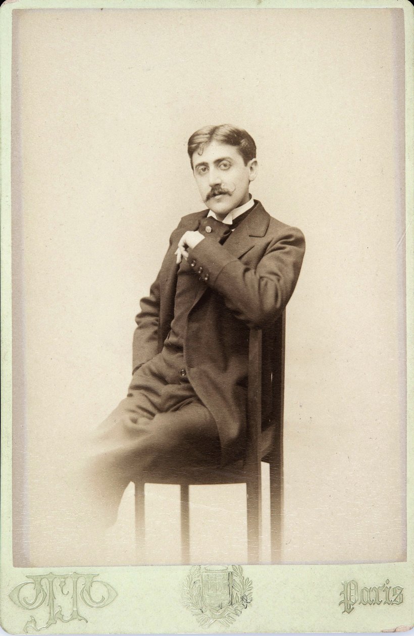 Marcel Proust, c.1895 by French Photographer