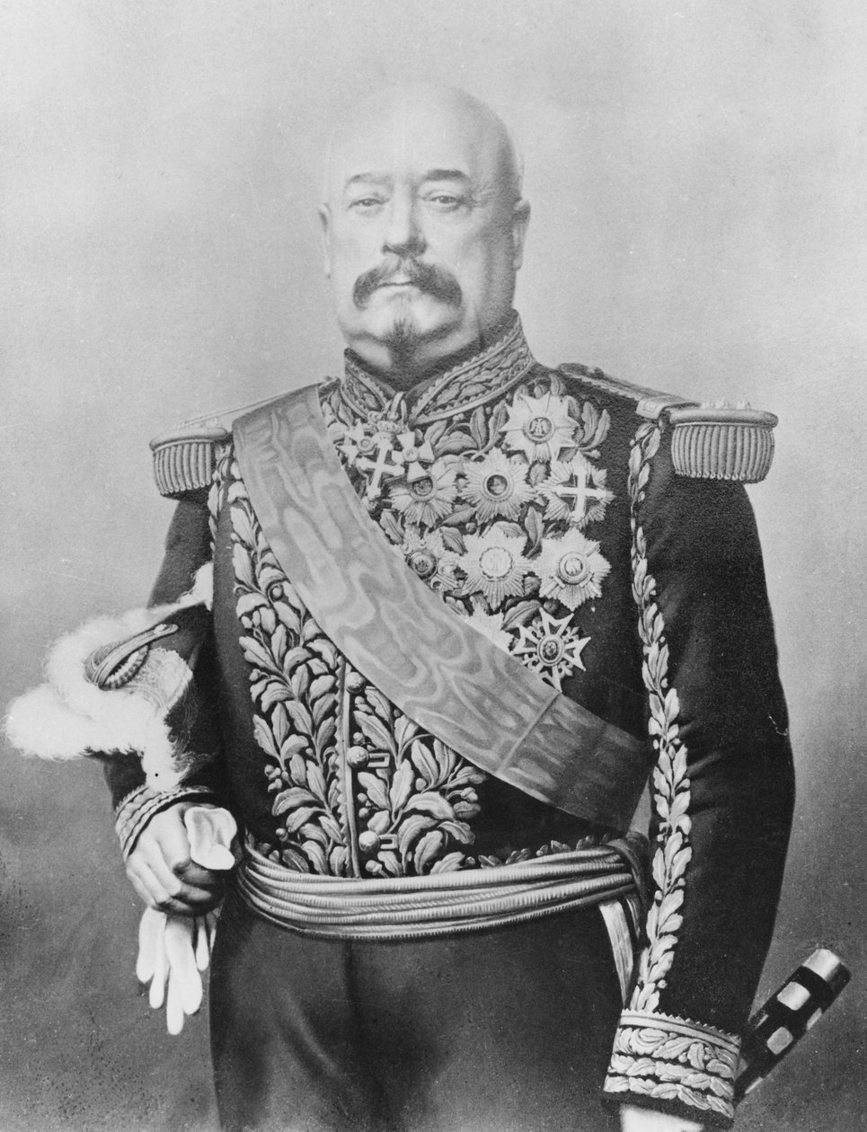 Mareşal Achille Bazaine by French Photographer