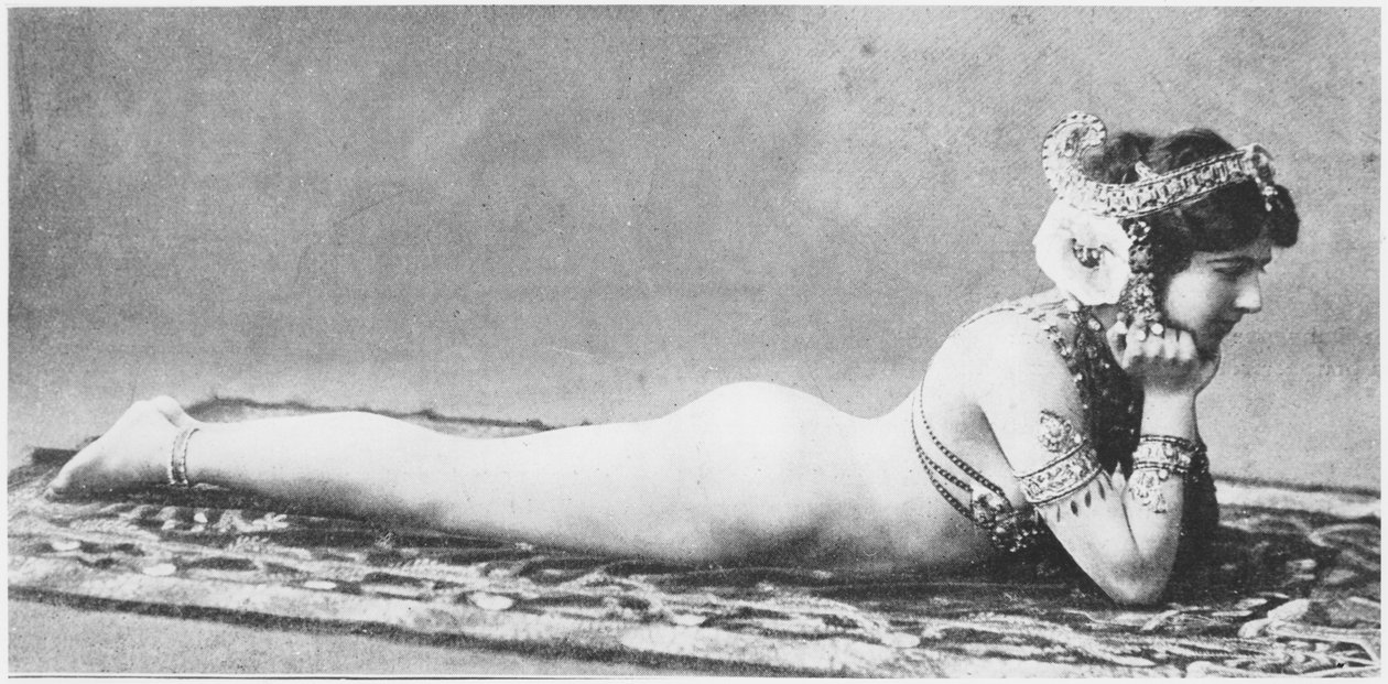 Mata Hari, c.1905 by French Photographer