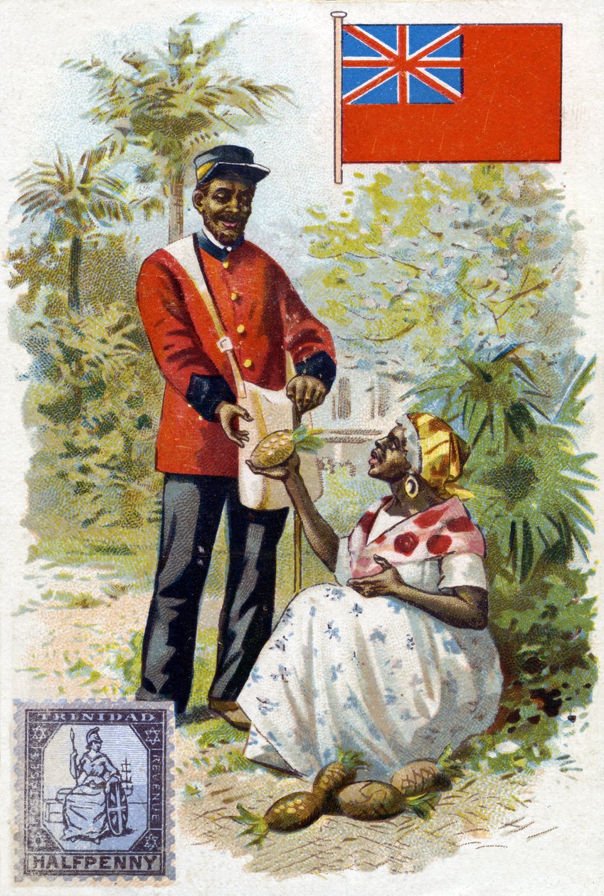 19. yüzyılın sonlarında Trinidad