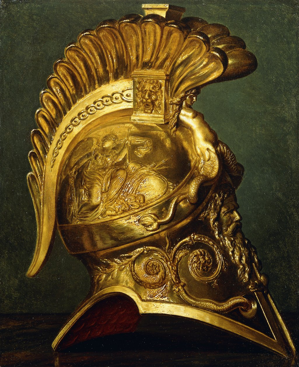 Neo-Klasik Bir Kask İçin Bir Araştırma, by French School