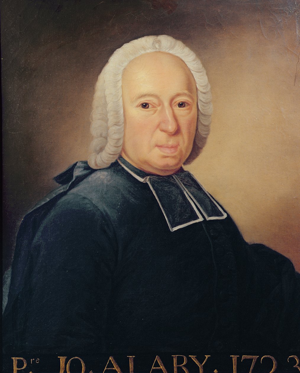 Abbe Pierre-Joseph Alary (1689-1770) by French School