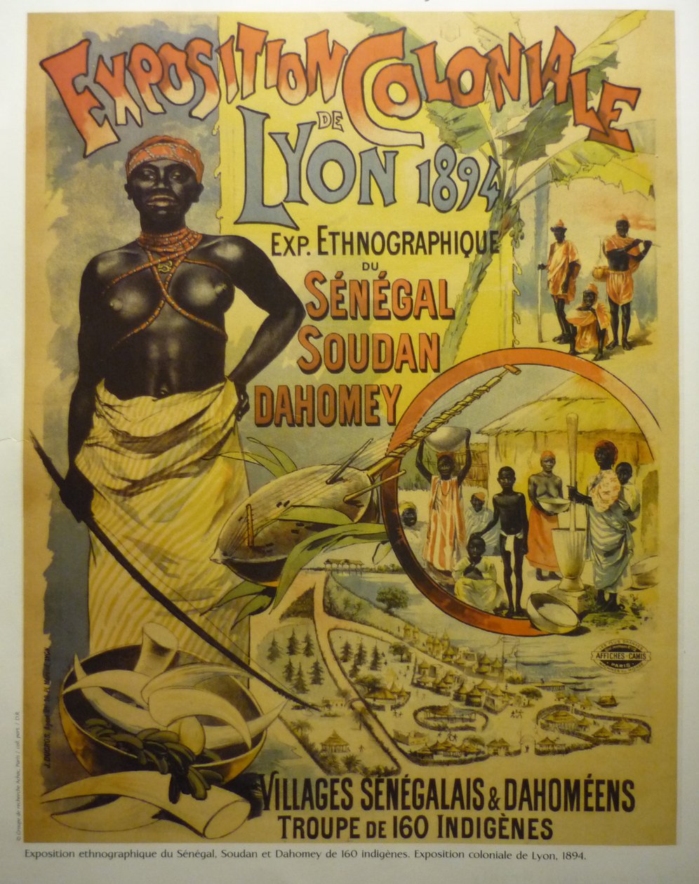 Exposition de Lyon için reklam by French School