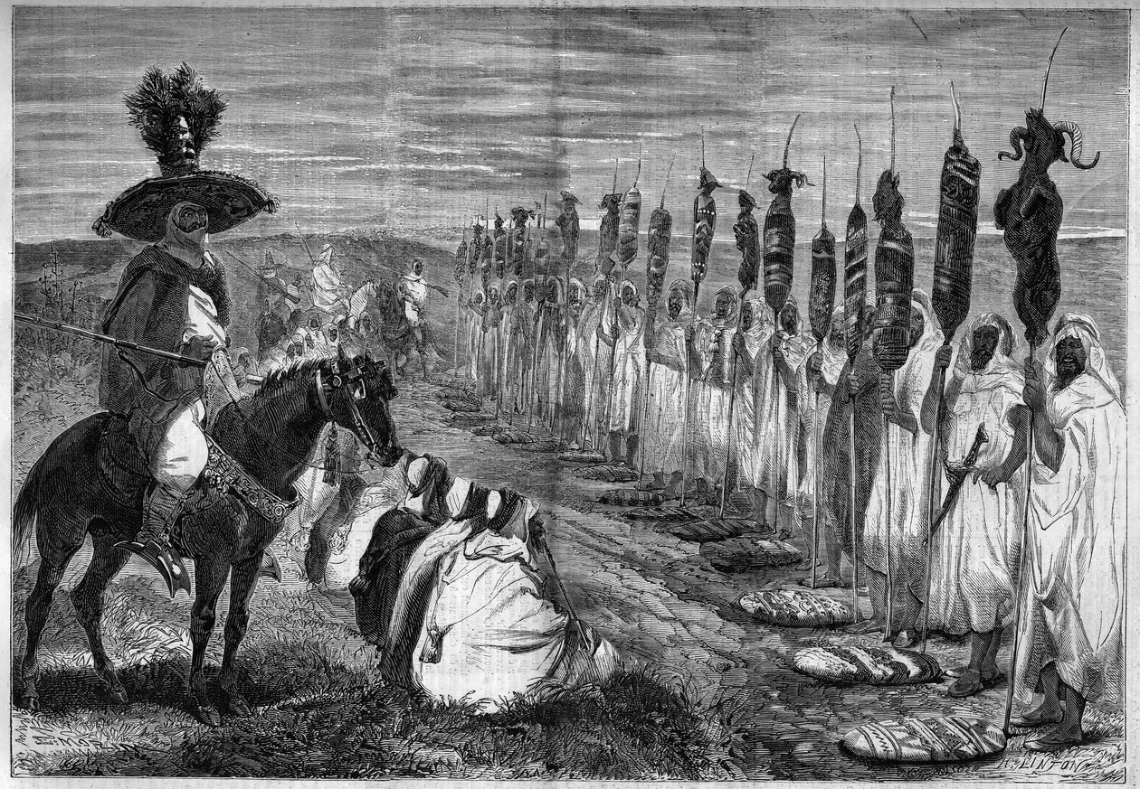 Cezayir geleneği - Diffa - Cezayir by French School