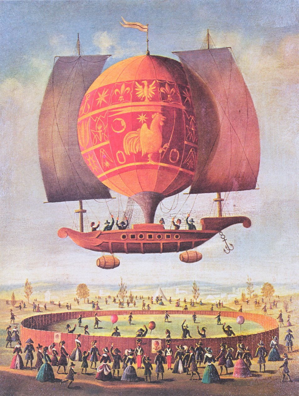 bir hava gemisi by French School